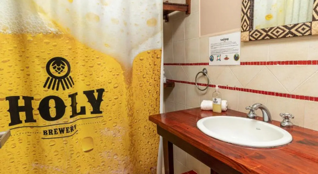 Кровать в общем номере (женский номер) Beer Hotel Iguazú
