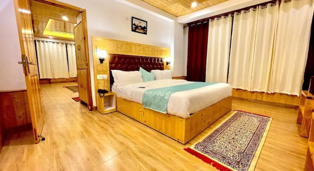 Люкс Manali Outdoor Retreat