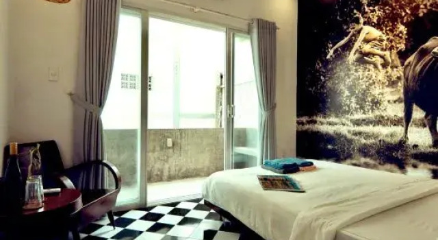 Номер Premium IAM SAIGON Homestay