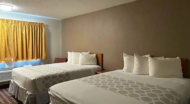 Четырёхместный номер Standard Motel 6 North Sioux City, SD I 29 North