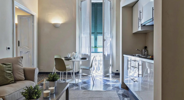Апартаменты Via Roma Luxury Apartment