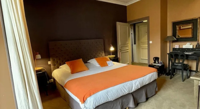 Двухместный номер Standard с видом на сад Hôtel Particulier - La Chamoiserie