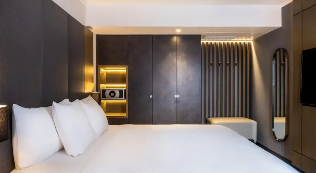 Dobbelt juniorsuite K Hotel Douala