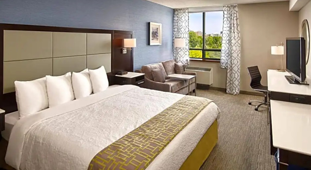Двухместный номер Standard с видом на парк Waterfront Hotel Downtown Burlington