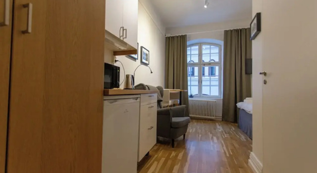 Студия Superior Continental Apartment Hotel Sundsvall