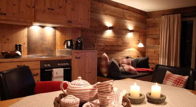 Апартаменты Standard Chalet Tannenhof