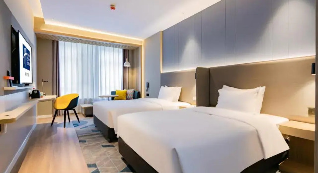 Holiday Inn Express Xian High Tech Zone North by IHG, Забронировать Отель Яньта 
