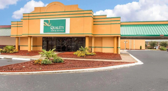 Кровать в общем номере Quality Inn Rock Hill Northeast I-77