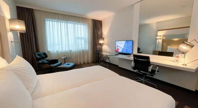 Номер Comfort WestCord WTC Hotel Leeuwarden