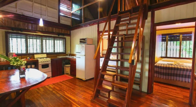 Апартаменты Tico Adventure Lodge