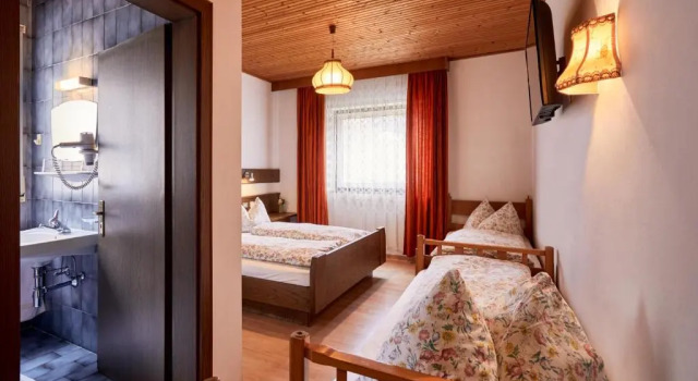 Номер Economy Ferienpension Zummüllerhof