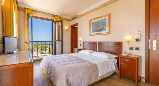 Двухместный номер Standard с видом на лагуну Hotel Panorama