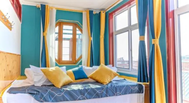 Люкс Yunshang Four Seasons Homestay (Laoshan Yangkou Beach Store)