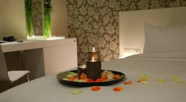 Номер Deluxe Hotel Purity