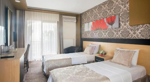 Двухместный номер Standard Berksoy Hotel