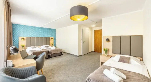 Трёхместный номер Deluxe Hotel Polonia Centrum