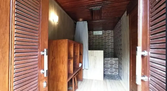 Двухместный номер Deluxe Bali Jungle Resort