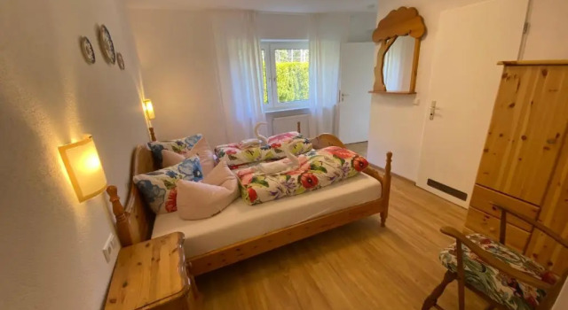 Апартаменты с видом на сад Ferienhaus Frei 1 Hinterzarten