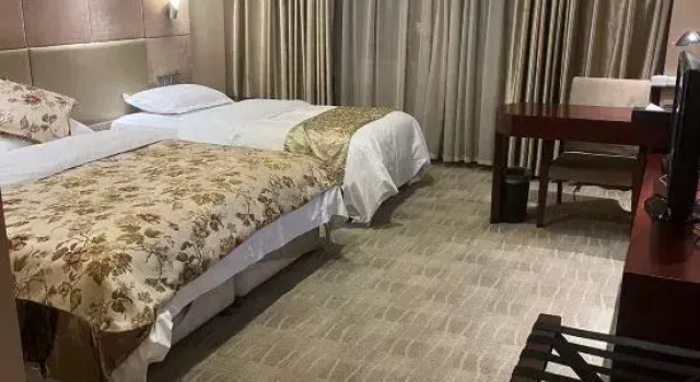 Семейный номер Standard с красивым видом из окна Changzhou Grand Hotel