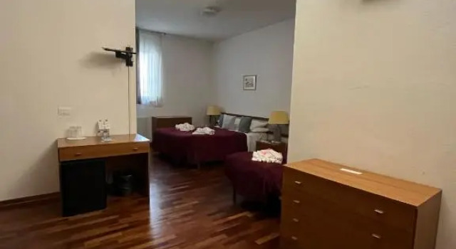 Четырёхместный номер Deluxe Hotel Cristallo Gran Sasso