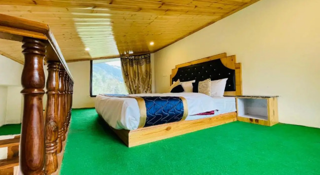 Люкс Deluxe Hotel Radhika Palace Manali