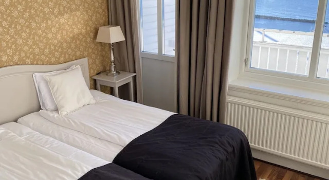 Двухместный номер Standard с балконом и с видом на океан Grand Hôtel Mölle