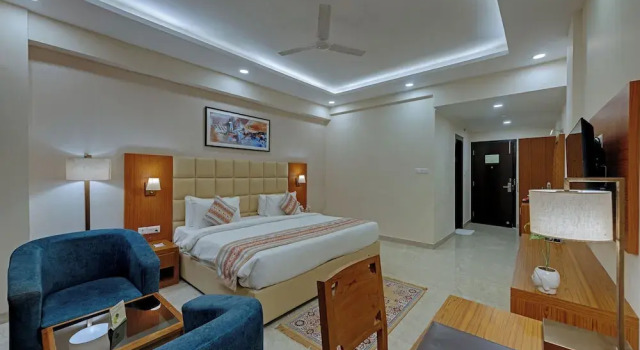 Номер Premium The Fern Residency Bodhgaya, Series by Marriott