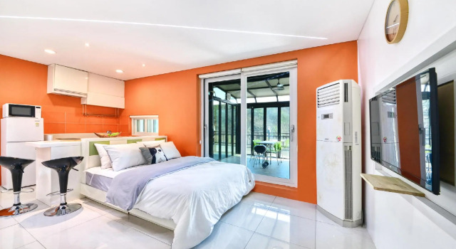 Gapyeong Colline Pension, Prenota Affittacamere Hotel a Gyeonggi-do con piscina, Piscina