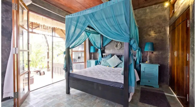 Firefly Eco Lodge, Rezervovat Hotel Hotely v Bali se snídaní, Snídaně