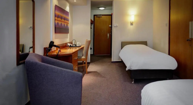 Двухместный семейный номер Standard Plaza Hotel, Preston Lancashire, Sure Collection by Best Western