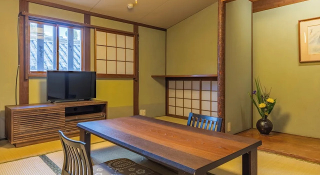 Номер Gokei no Ma Ryori Ryokan Tsurugata
