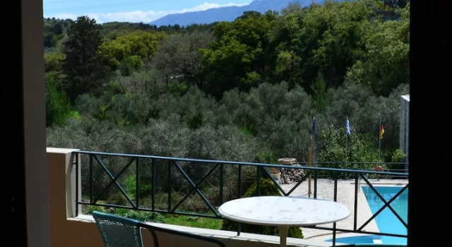 Апартаменты Superior с красивым видом из окна Elianthos Villas