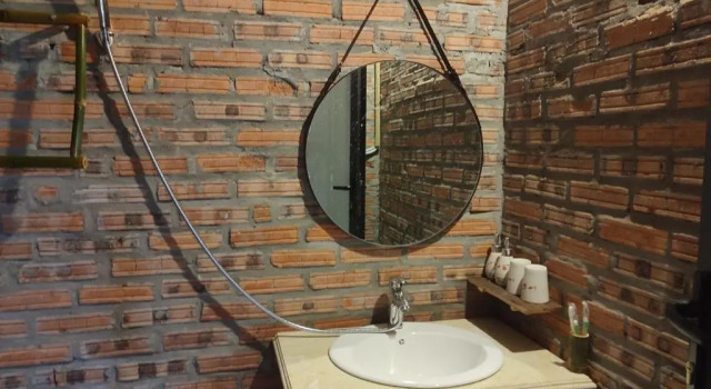 Бунгало Pu Luong Riverside Lodge