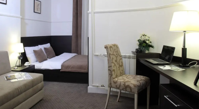 Двухместный номер Economy Booking Rooms