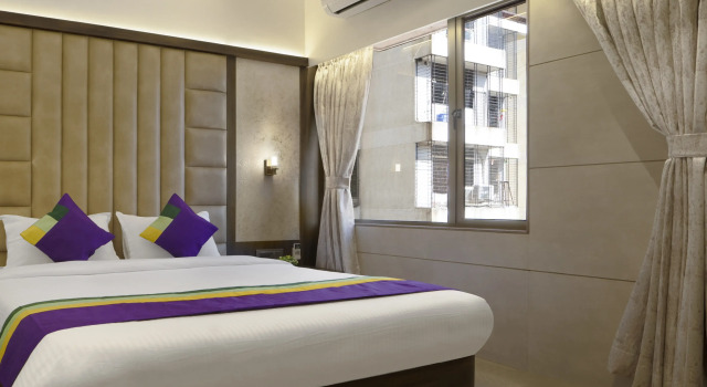 Номер Standard Treebo Premium Savera Inn