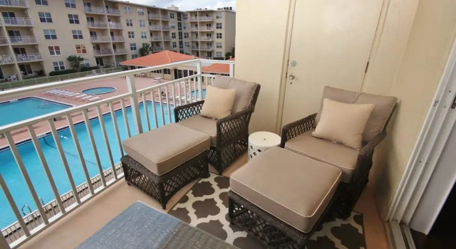 Sea Coast Gardens II 308 Apartment 2, Забронировать Апартаменты/квартира Нью-Смирна-Бич Daytona Beach Area, рядом с Парк 27 Авеню