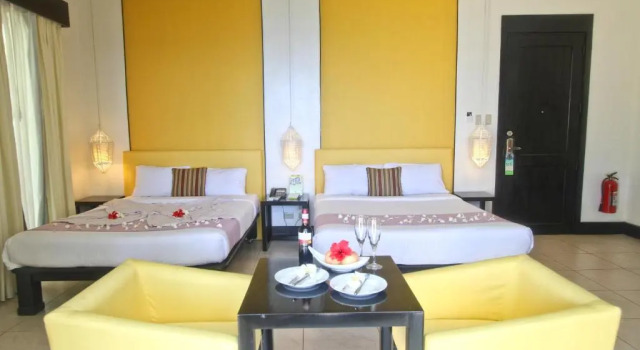 Номер Standard с видом на сад Club Punta Fuego