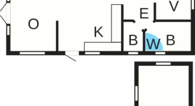 Коттедж 8 Person Holiday Home in Saeby-by Traum