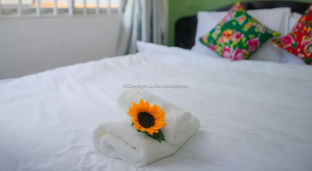 The Sea Luxury Nha Trang Apartment, Забронировать Апартаменты/квартира Отели Нячанга с парковкой, рядом с Площадь 2/4, Парковка