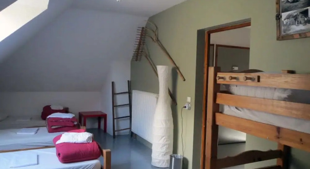 Люкс Classic с видом на горы AUBERGE GAILLARD