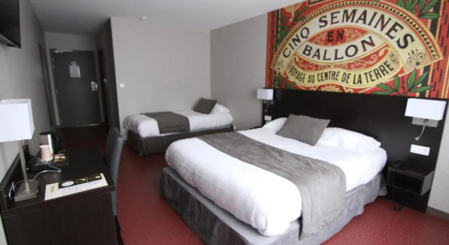 Номер Classic Logis Hôtel - La Chambre dAmiens