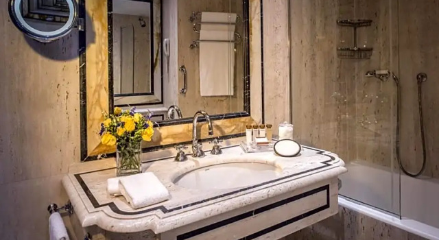 Двухместный номер Deluxe с видом на парк Rome Cavalieri, A Waldorf Astoria Hotel