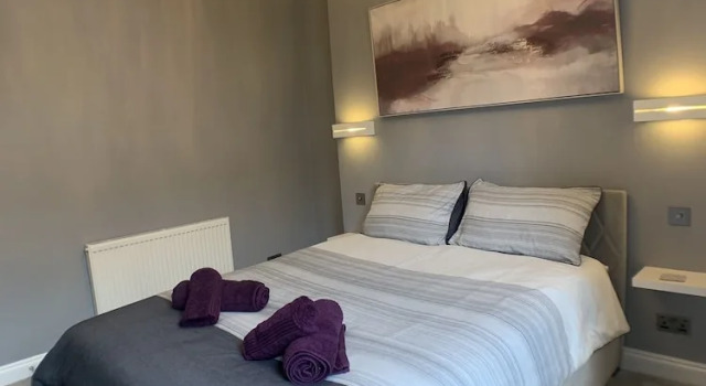 Stylish Central Flat 10Min From Beach