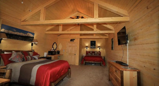 Номер Standard Denali Tri-Valley Cabins