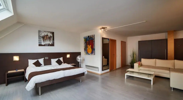 Люкс Threeland Hotel