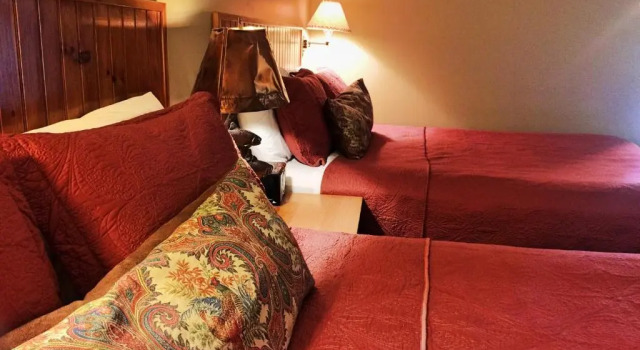 Двухместный номер Deluxe Hungry Trout Resort