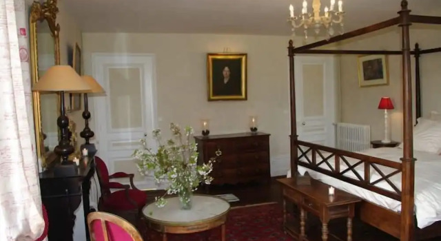 Номер Standard La Bergerie Du Château De Pommeuse