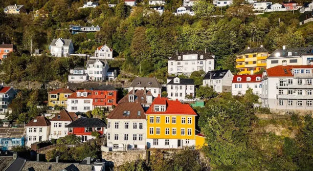 Stay Panorama - Best view in Bergen l Studio, Забронировать Апартаменты/квартира Берген Bergen Kommune