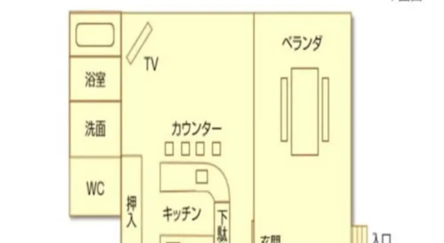 Семейный номер Standard Kurokawa Mori no Cottage
