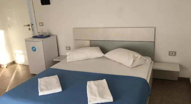 Deluxe dobbelt værelse med altan Hotel Stolis